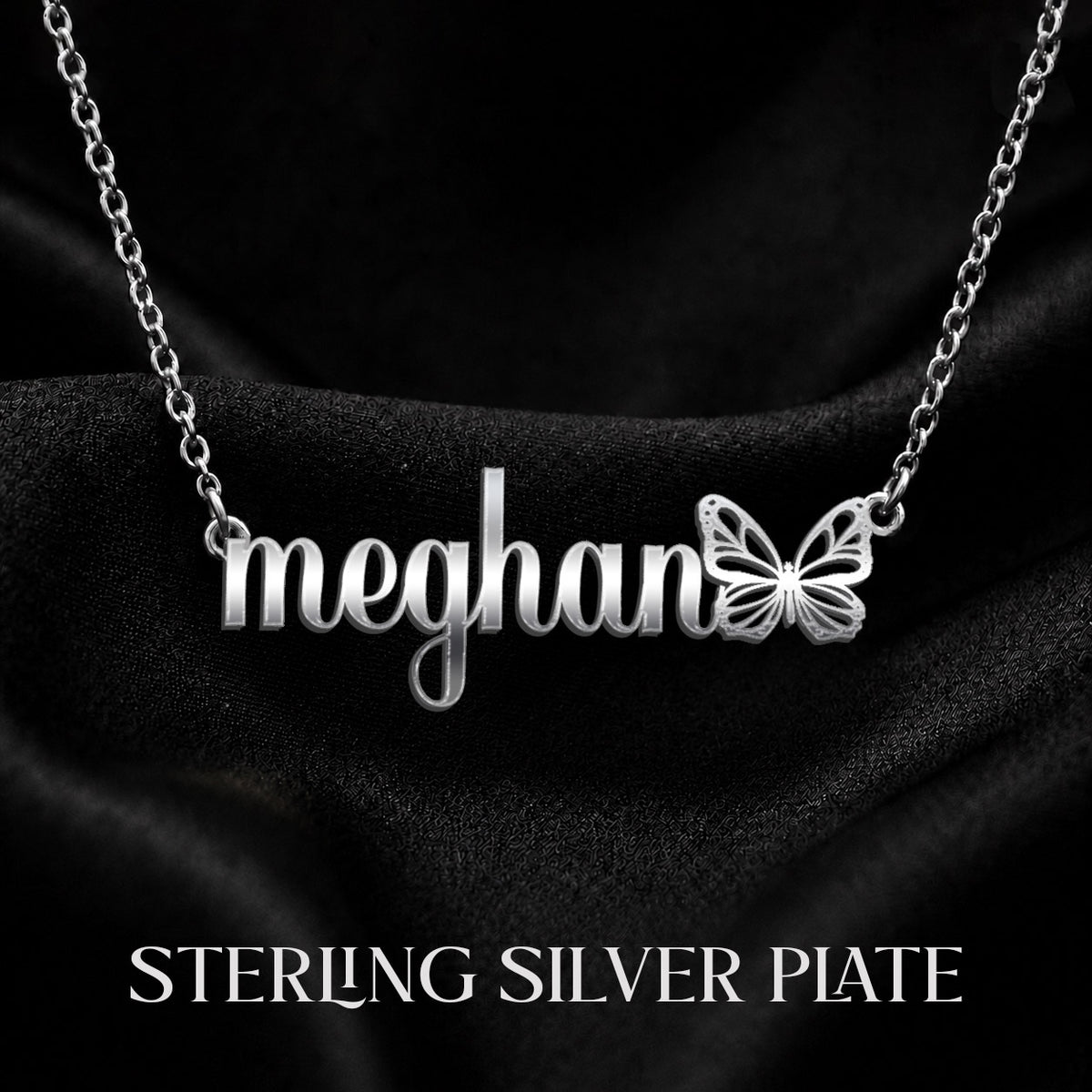 MEGHAN The Classic Personalized Name Necklace