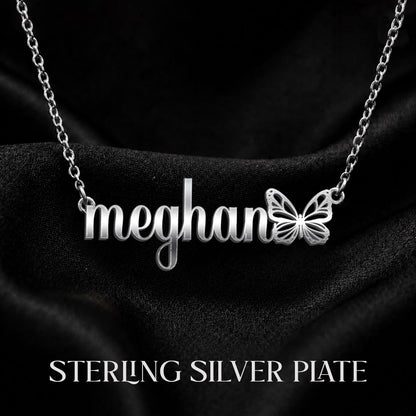 MEGHAN The Classic Personalized Name Necklace