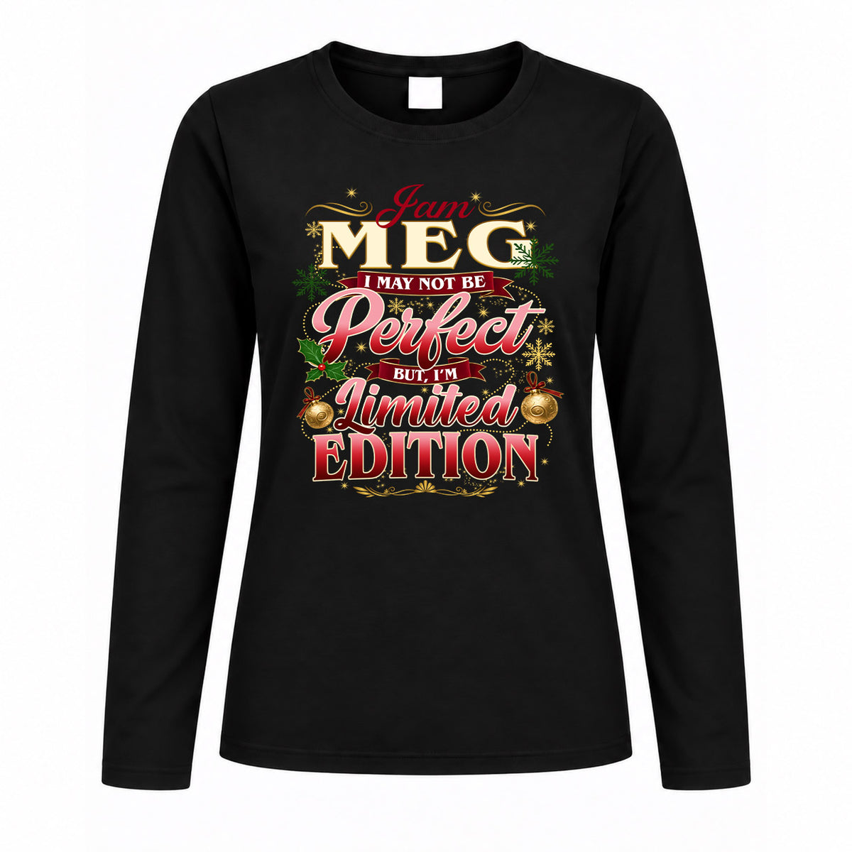 MEG KTT-TT43 Personalized Funny Quote Apparel