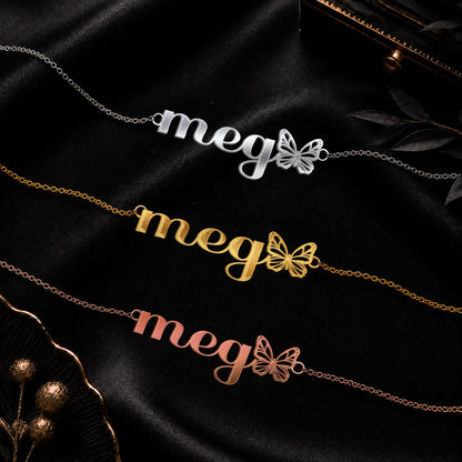 MEG The Classic Personalized Name Necklace