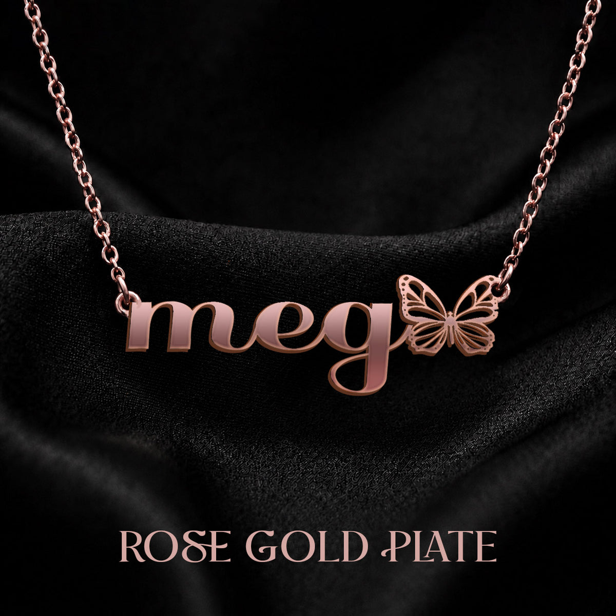 MEG The Classic Personalized Name Necklace