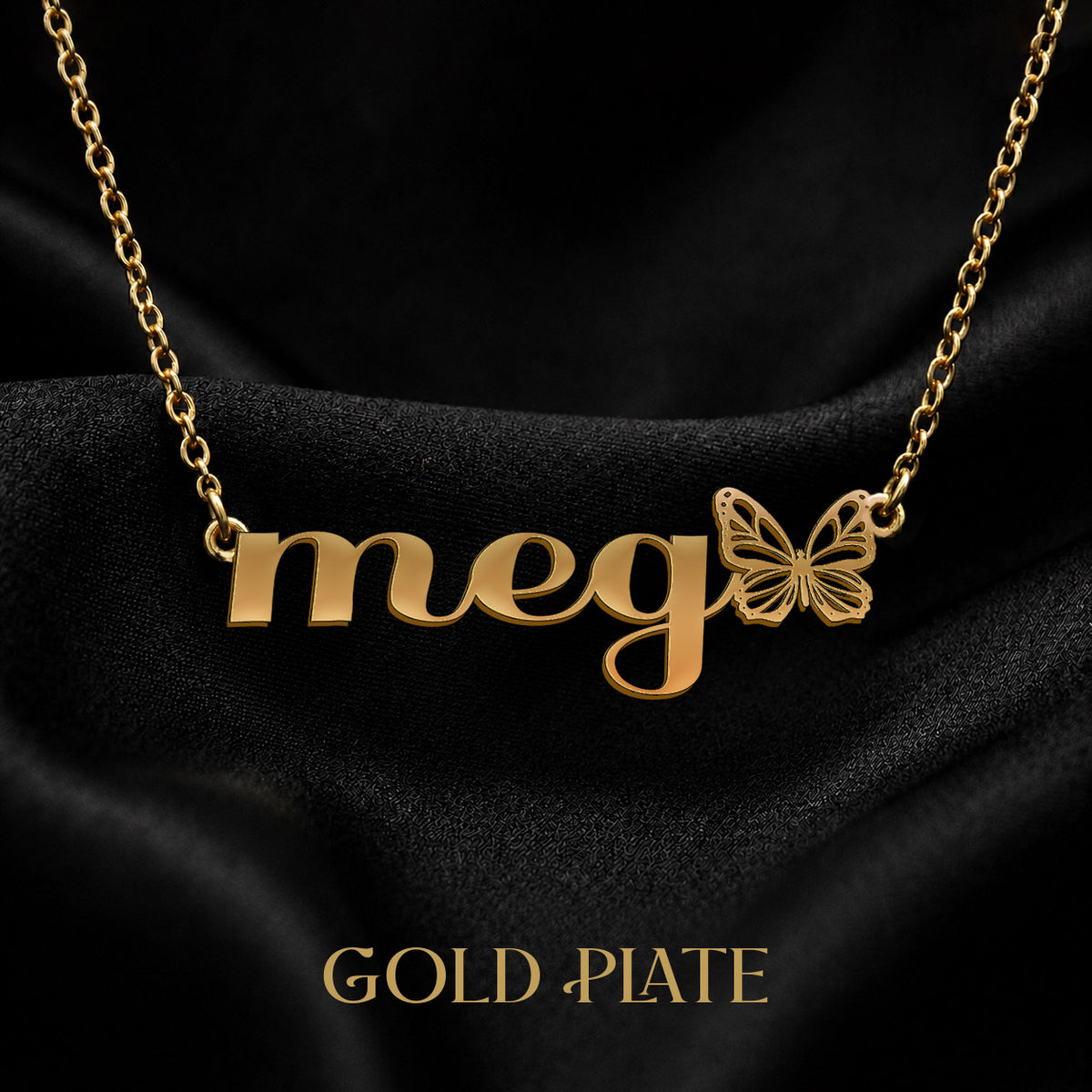 MEG The Classic Personalized Name Necklace
