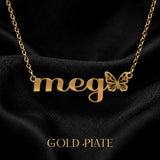 MEG The Classic Personalized Name Necklace