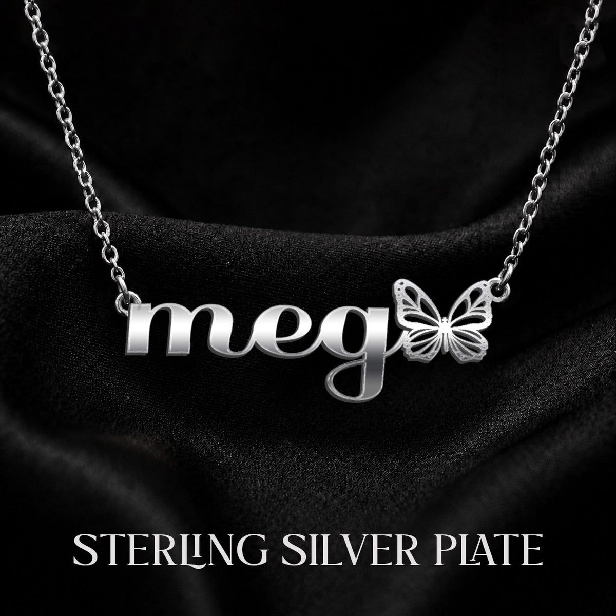 MEG The Classic Personalized Name Necklace