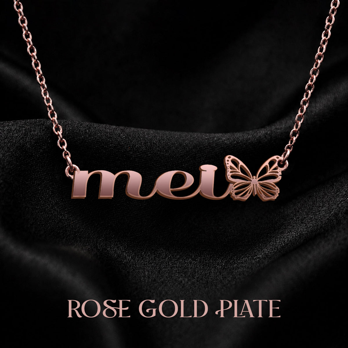 MEI The Classic Personalized Name Necklace