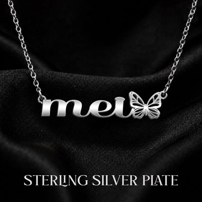 MEI The Classic Personalized Name Necklace