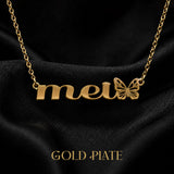 MEI The Classic Personalized Name Necklace
