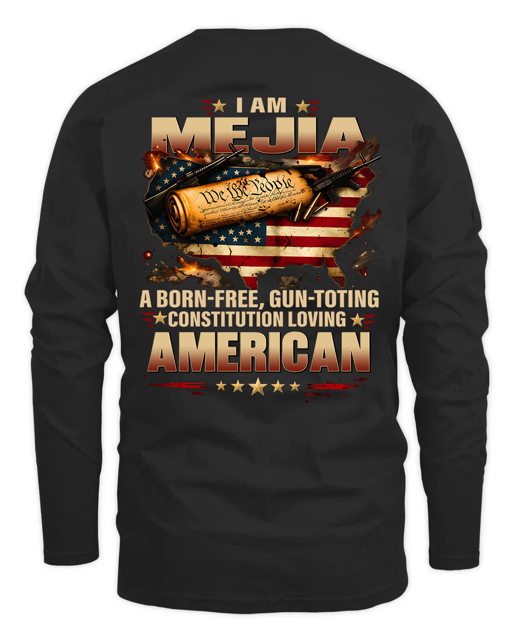 MEJIA LEGACY-250USA-KTT...250 Years Of Freedom 1776-2026