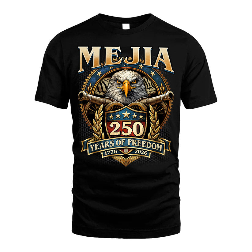 MEJIA REVOLUTION-250USA-KTT...250 Years Of Freedom 1776-2026