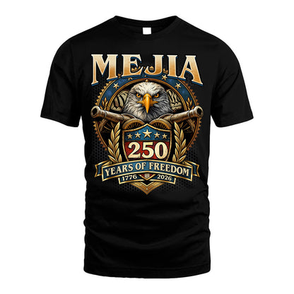 MEJIA REVOLUTION-250USA-KTT...250 Years Of Freedom 1776-2026