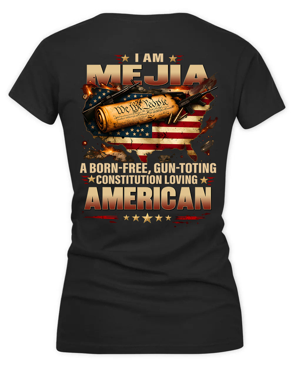 MEJIA LEGACY-250USA-KTT...250 Years Of Freedom 1776-2026