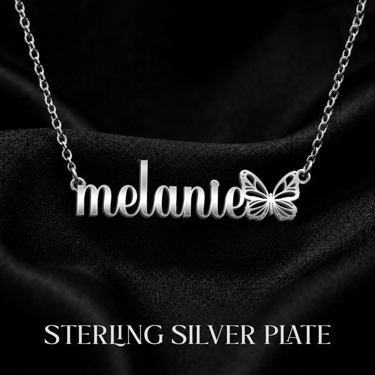 MELANIE The Classic Personalized Name Necklace
