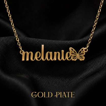 MELANIE The Classic Personalized Name Necklace
