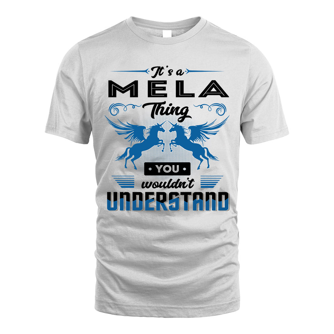 MELA KTT-TT38 It’s a/an NAME Thing, You Wouldn’t Understand – Personalized Name T-Shirt