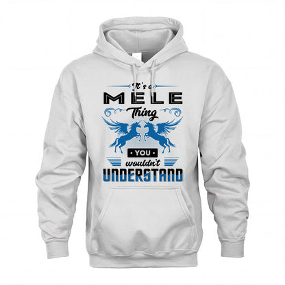 MELE KTT-TT38 It’s a/an NAME Thing, You Wouldn’t Understand – Personalized Name T-Shirt