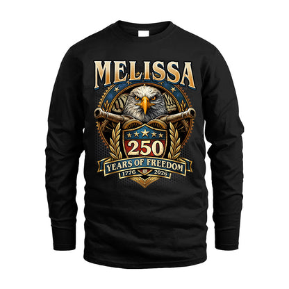 MELISSA REVOLUTION-250USA-KTT...250 Years Of Freedom 1776-2026