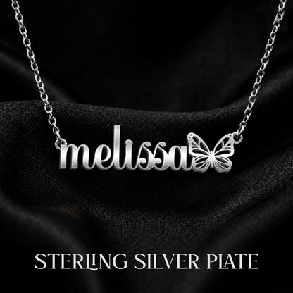 MELISSA The Classic Personalized Name Necklace