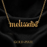 MELISSA The Classic Personalized Name Necklace