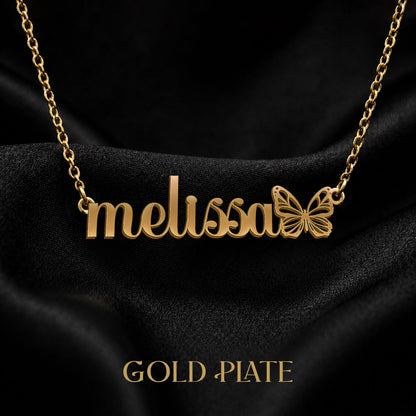 MELISSA The Classic Personalized Name Necklace