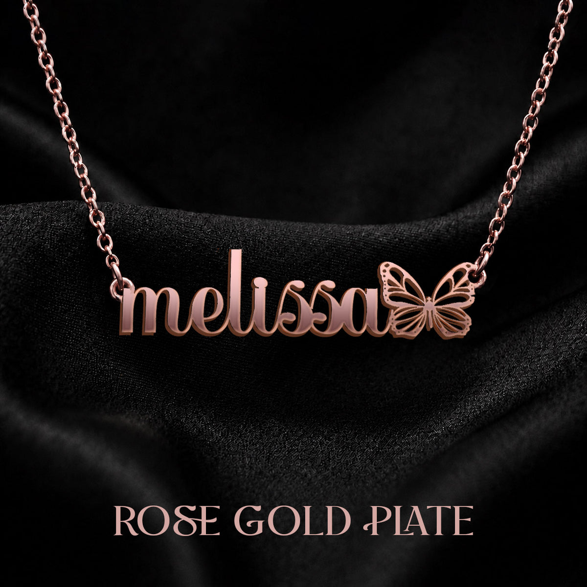 MELISSA The Classic Personalized Name Necklace