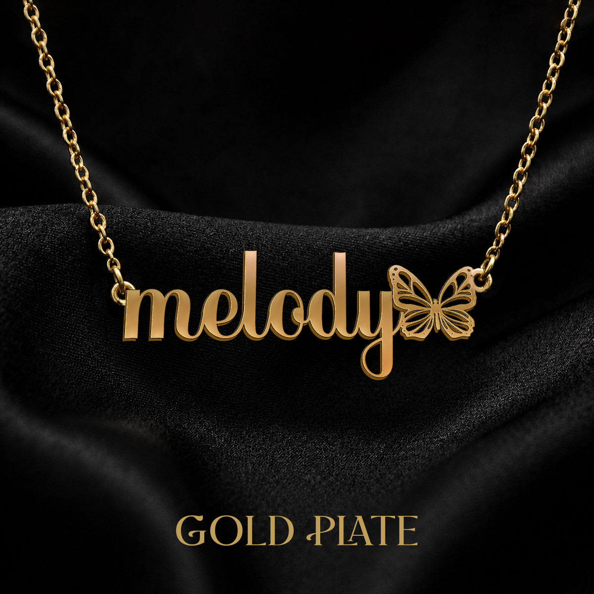 MELODY The Classic Personalized Name Necklace