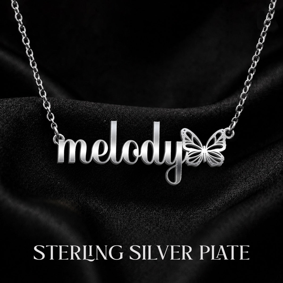 MELODY The Classic Personalized Name Necklace