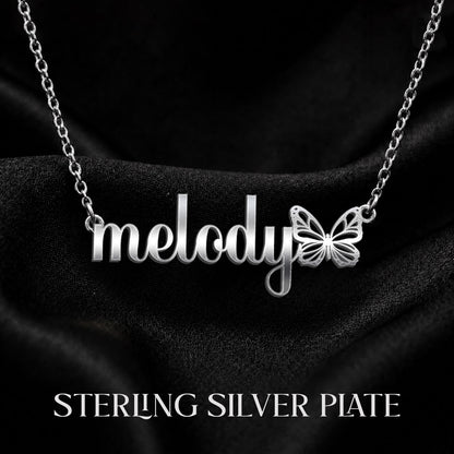 MELODY The Classic Personalized Name Necklace