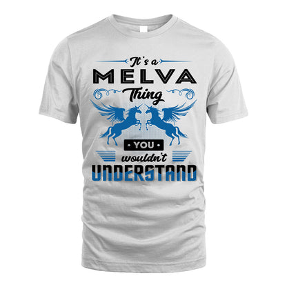 MELVA KTT-TT38 It’s a/an NAME Thing, You Wouldn’t Understand – Personalized Name T-Shirt