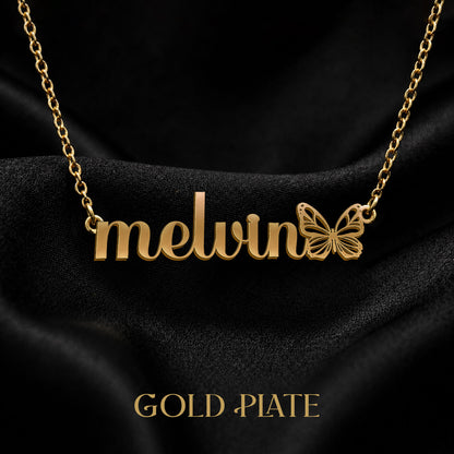 MELVIN The Classic Personalized Name Necklace