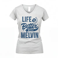 Women's V-Neck T-Shirt