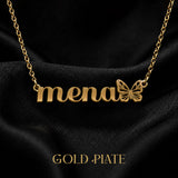 MENA The Classic Personalized Name Necklace