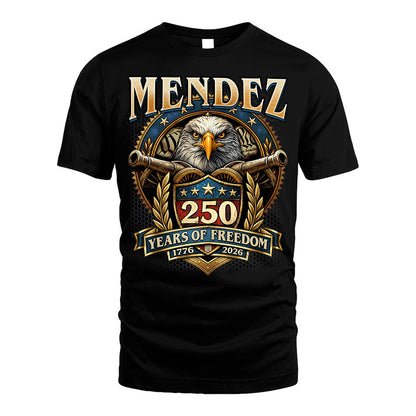 MENDEZ REVOLUTION-250USA-KTT...250 Years Of Freedom 1776-2026