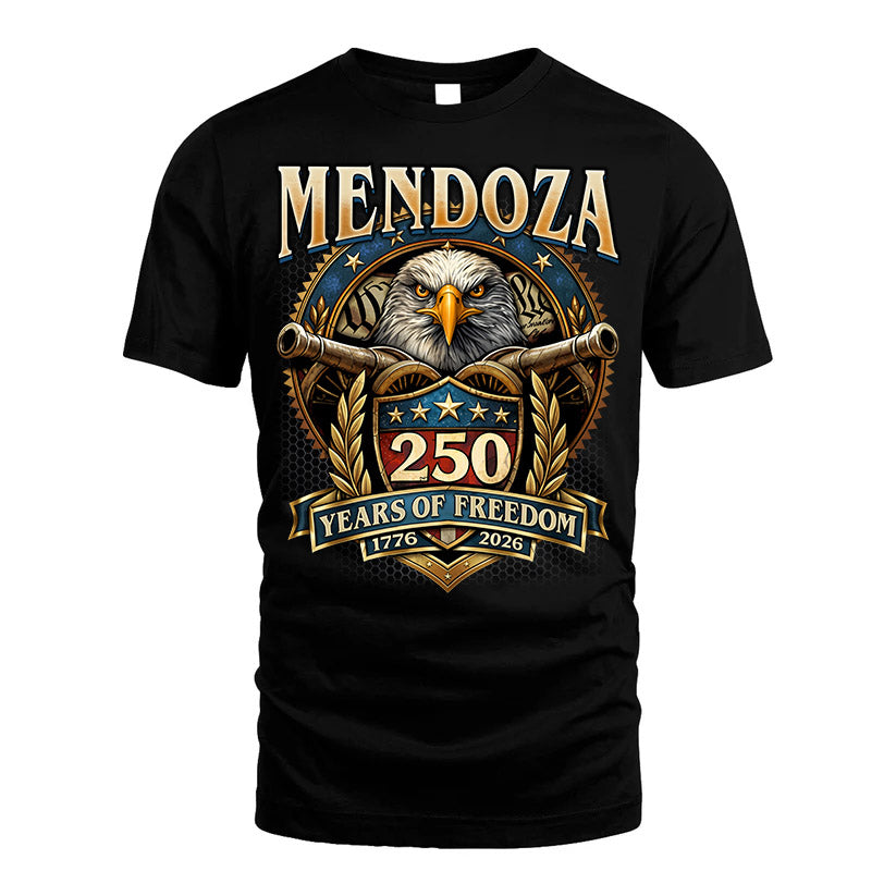 MENDOZA REVOLUTION-250USA-KTT...250 Years Of Freedom 1776-2026