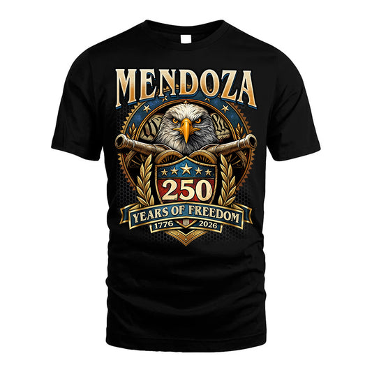 MENDOZA REVOLUTION-250USA-KTT...250 Years Of Freedom 1776-2026