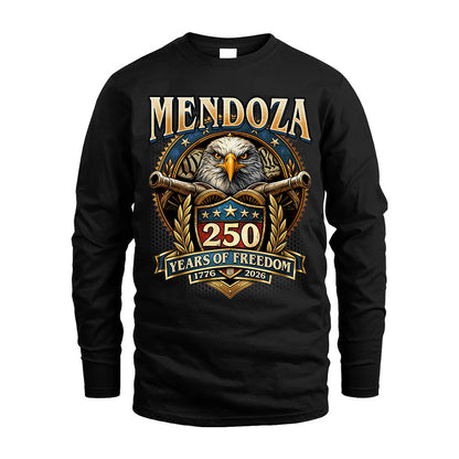MENDOZA REVOLUTION-250USA-KTT...250 Years Of Freedom 1776-2026