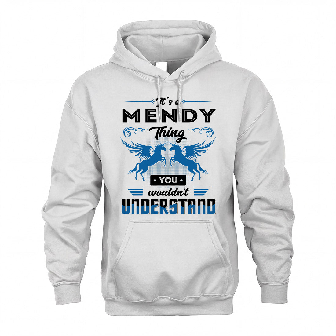 MENDY KTT-TT38 It’s a/an NAME Thing, You Wouldn’t Understand – Personalized Name T-Shirt