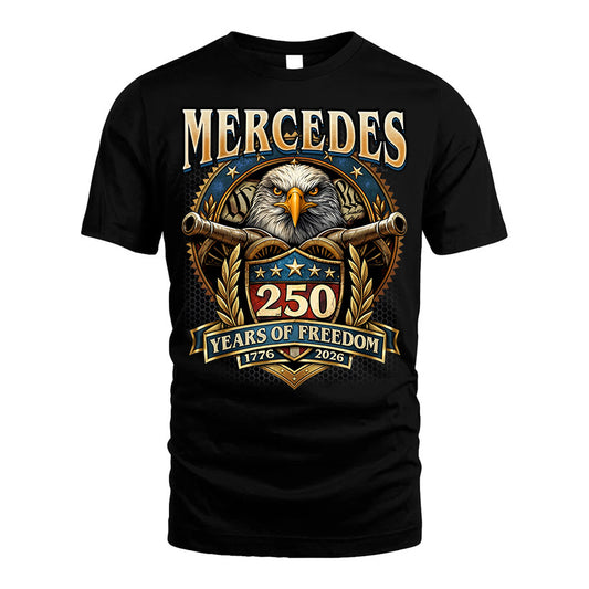 MERCEDES REVOLUTION-250USA-KTT...250 Years Of Freedom 1776-2026