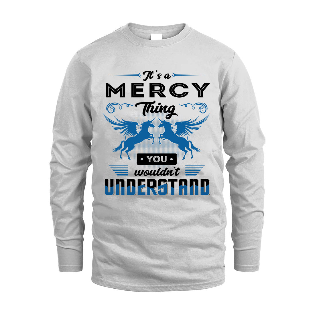 MERCY KTT-TT38 It’s a/an NAME Thing, You Wouldn’t Understand – Personalized Name T-Shirt