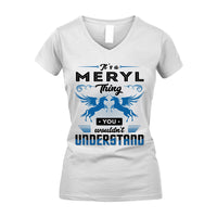 Women's V-Neck T-Shirt