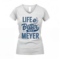 Women's V-Neck T-Shirt
