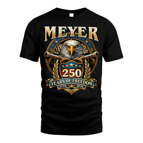 MEYER REVOLUTION-250USA-KTT...250 Years Of Freedom 1776-2026
