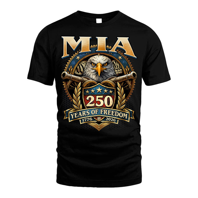 MIA REVOLUTION-250USA-KTT...250 Years Of Freedom 1776-2026