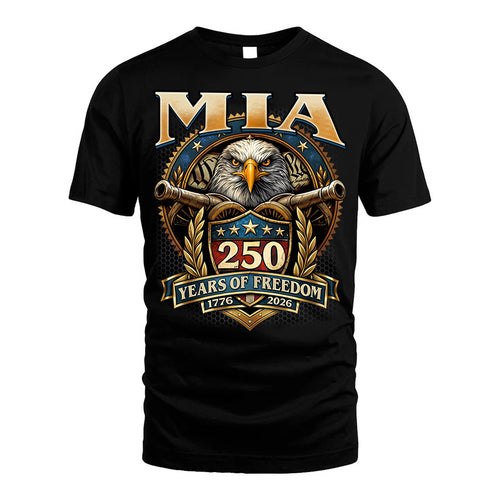 MIA REVOLUTION-250USA-KTT...250 Years Of Freedom 1776-2026