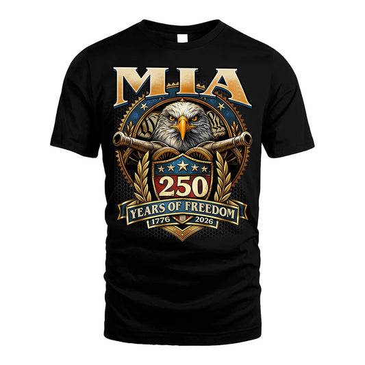 MIA REVOLUTION-250USA-KTT...250 Years Of Freedom 1776-2026