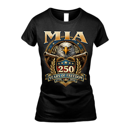 MIA REVOLUTION-250USA-KTT...250 Years Of Freedom 1776-2026