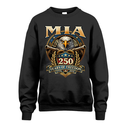 MIA REVOLUTION-250USA-KTT...250 Years Of Freedom 1776-2026