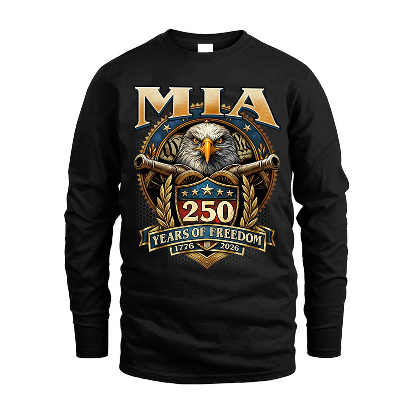 MIA REVOLUTION-250USA-KTT...250 Years Of Freedom 1776-2026