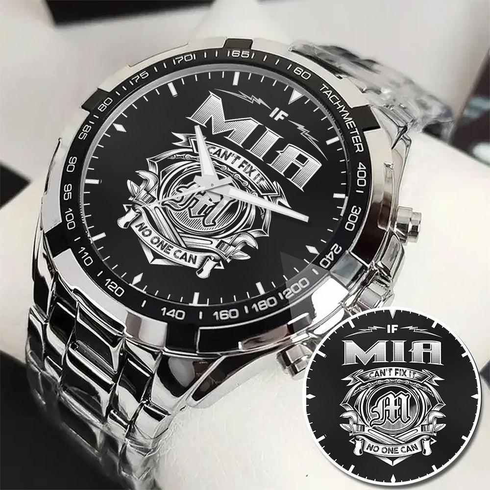 MIA K3579-06 Alloy-Quatz-Men Watch, Personalized Premium Gift for Anniversary