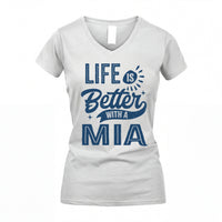 Women's V-Neck T-Shirt