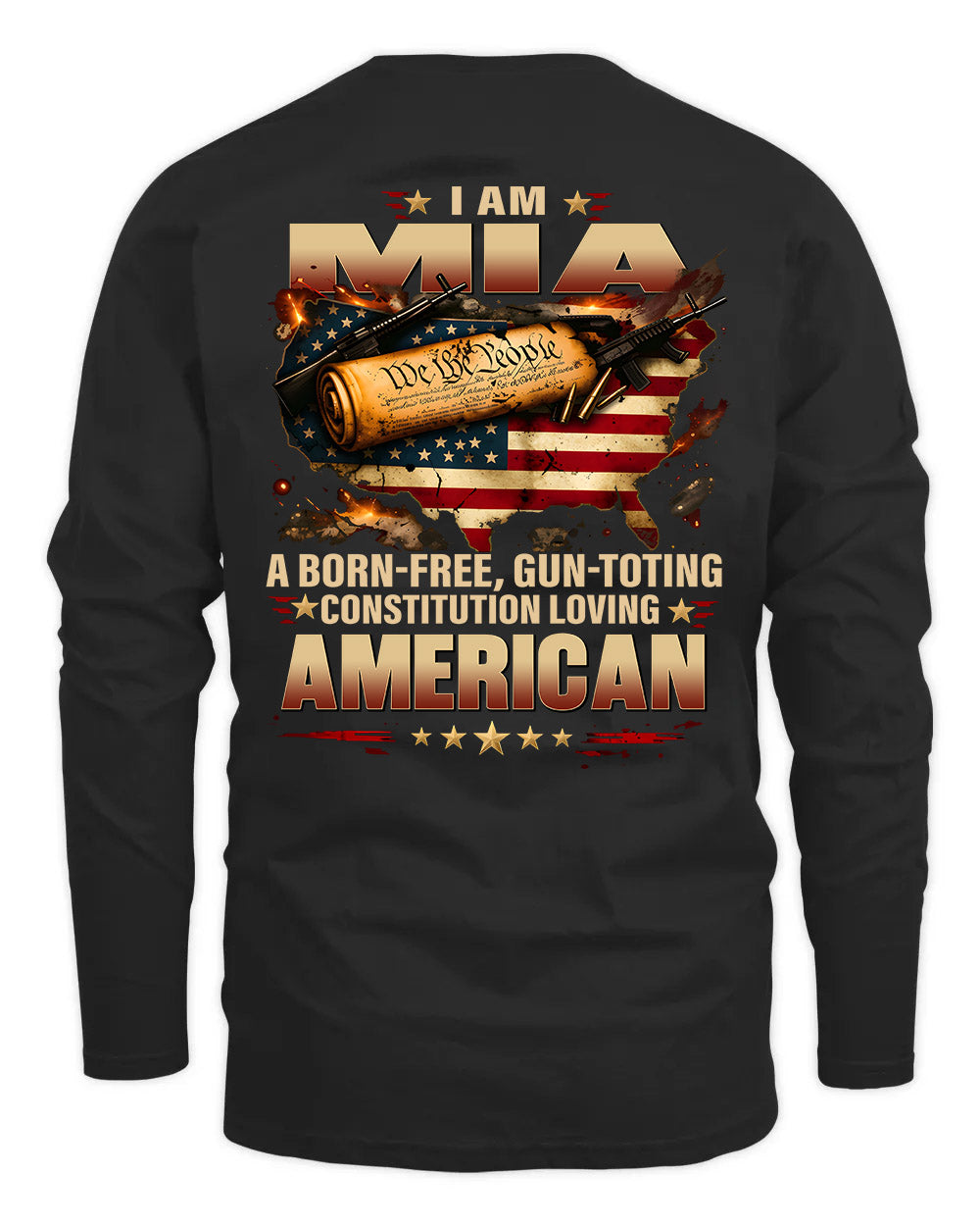 MIA LEGACY-250USA-KTT...250 Years Of Freedom 1776-2026
